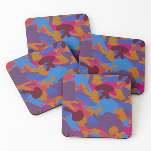 Item preview, Retro Camouflage  designed and sold by FriendsList.