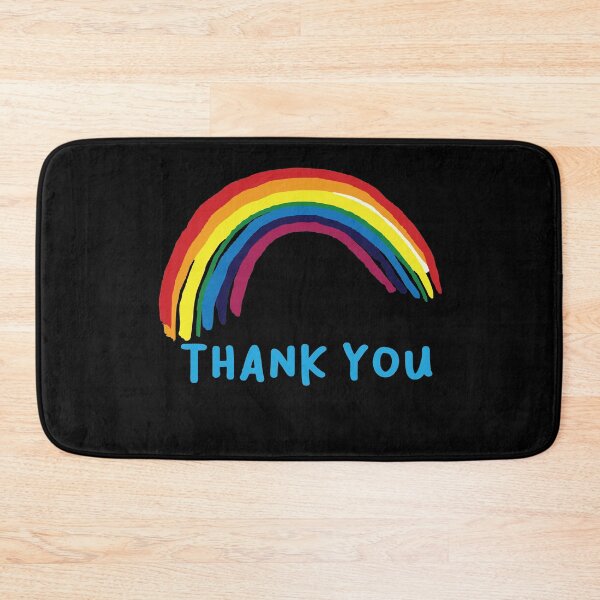 Item preview, thank you rainbow designed and sold by BAISSANE.