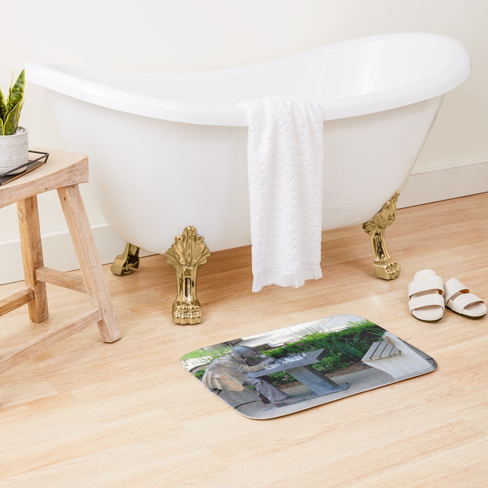 Item preview, Bath Mat designed and sold by casechaser.