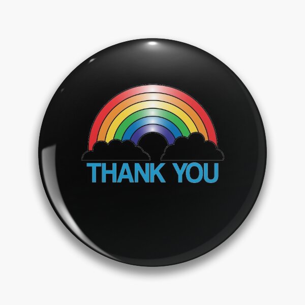 Item preview, thank you rainbow designed and sold by BAISSANE.