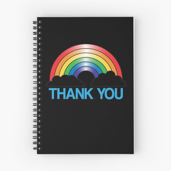 Item preview, thank you rainbow designed and sold by BAISSANE.