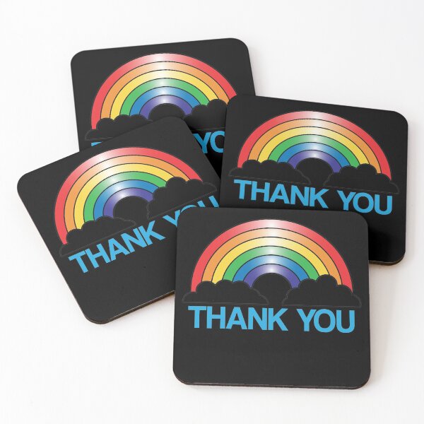 Item preview, thank you rainbow designed and sold by BAISSANE.