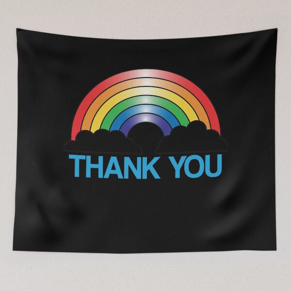 Item preview, thank you rainbow designed and sold by BAISSANE.