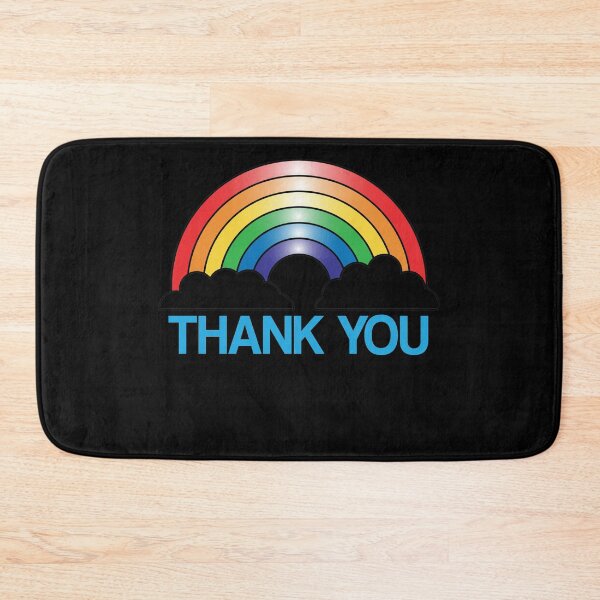 Item preview, thank you rainbow designed and sold by BAISSANE.