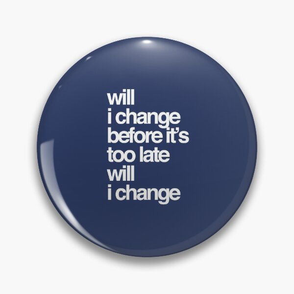 Item preview, Gabriel & Dresden: Will I Change Lyric Shirt White designed and sold by josgabrielmusic.