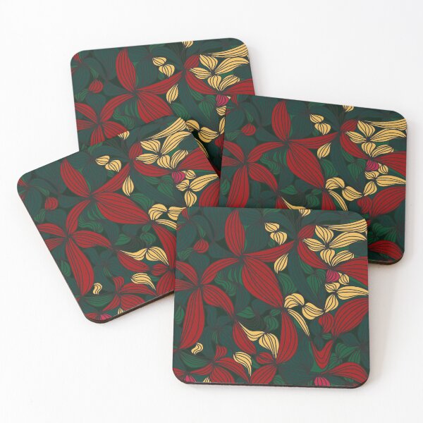Item preview, Rose Bush Inspired Intertwining Petals And Leaves designed and sold by THNKDESIGN.