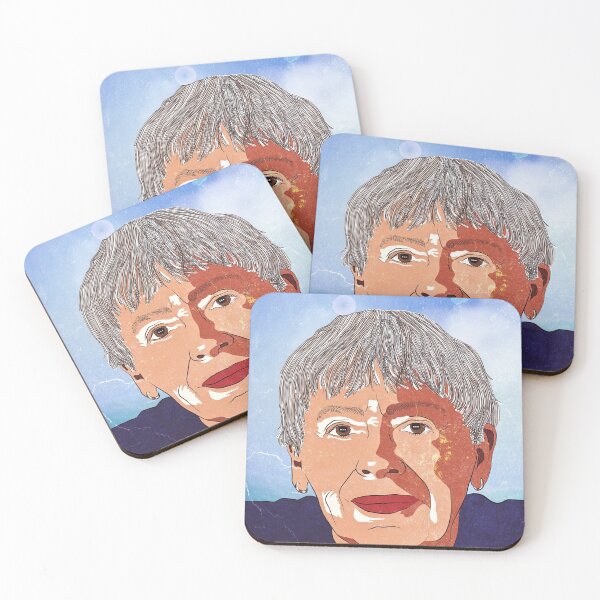 Item preview, Portrait of Ursula LeGuin designed and sold by Megan Dirsa-DuBois.