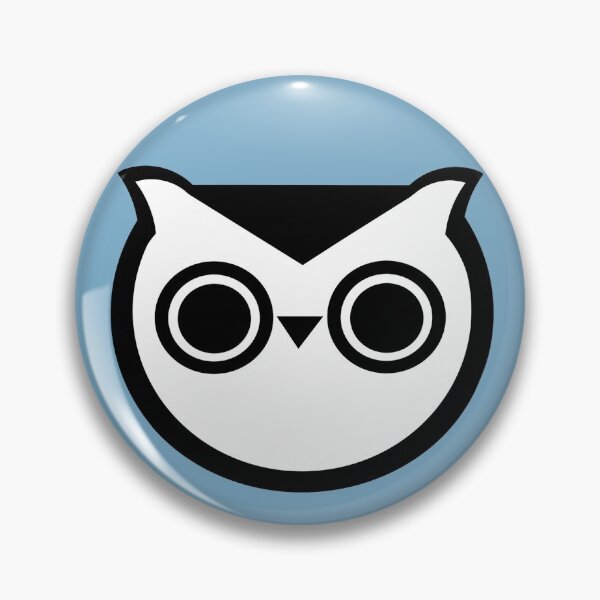 Item preview, Wise Owl Face designed and sold by ohkissa.