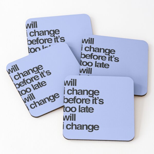 Item preview, Gabriel & Dresden: Will I Change Lyric Shirt Black designed and sold by josgabrielmusic.