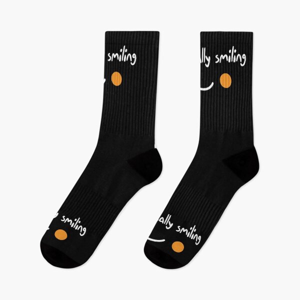 Item preview, I'm Actually Smiling Funny Quote with Smiling Face  designed and sold by MerchSpot.