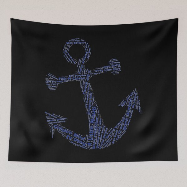 Item preview, Naughty Nautical Names Nauti Boat Names Design designed and sold by KoolMoDee.