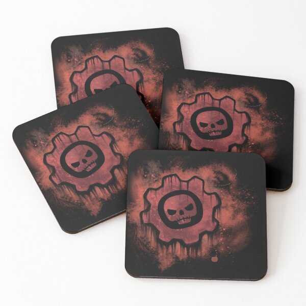 Item preview, Red and Black Cog designed and sold by Leslie Amaya.