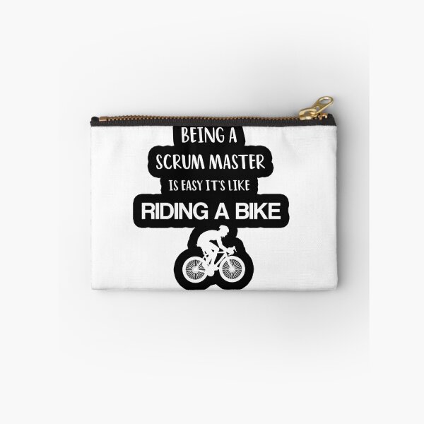 Item preview,  Being A Scrum Master Is easy its Like Riding A Bike  designed and sold by ANAS MAATI.