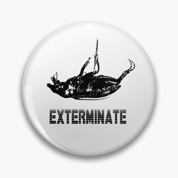 Item preview, Exterminate T-shirt/Hoodie black designed and sold by Margaret Bryant.