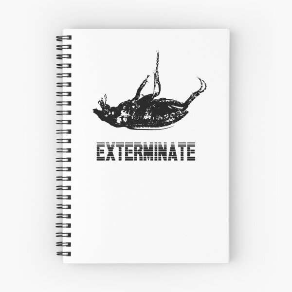 Item preview, Exterminate T-shirt/Hoodie black designed and sold by Margaret Bryant.