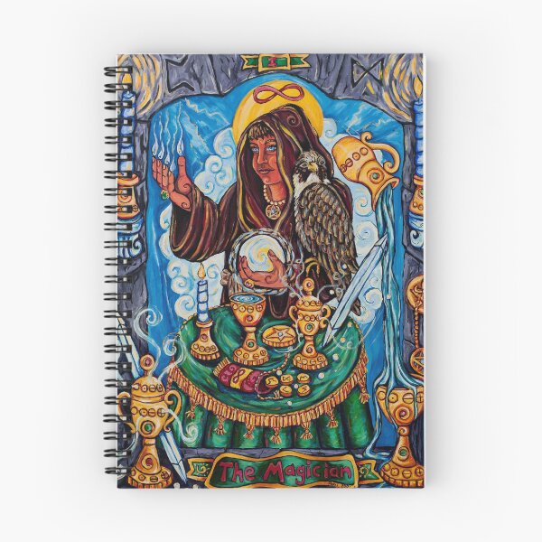 Item preview, The Magician designed and sold by Roxiartwork.