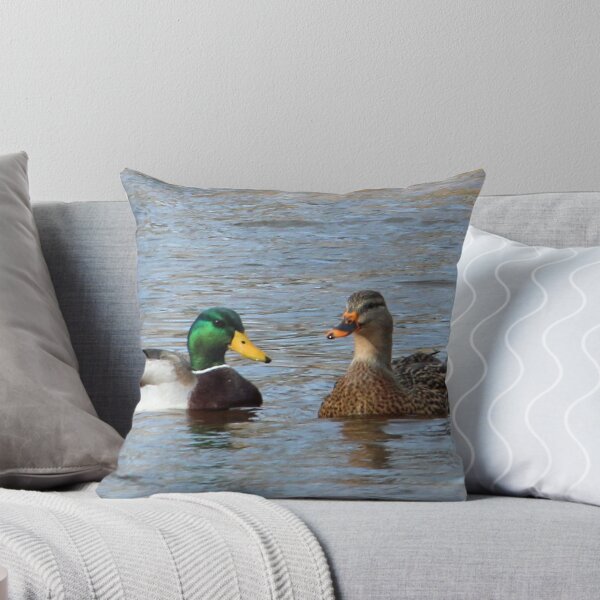 Item preview, A Pair of Mallard Ducks designed and sold by Susie Kramer.