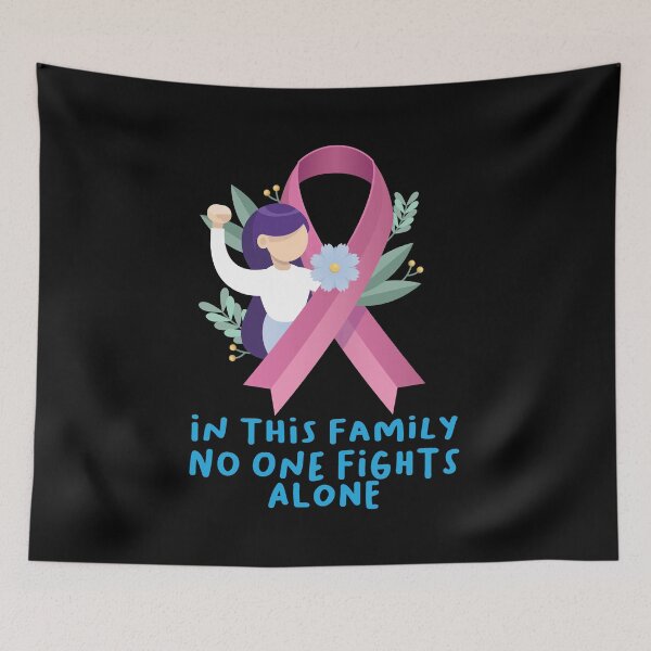 Item preview, in this family no one fights alone designed and sold by BAISSANE.