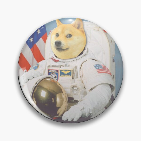 Item preview, Astrodoge - Dogenaut designed and sold by T-shirt For You.
