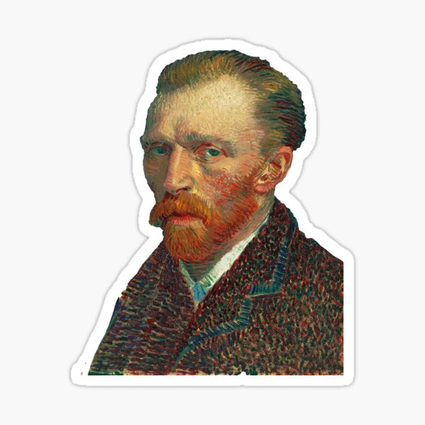 Vista previa del artículo con la obra «Vincent», diseñado y vendido por moss&moon designs.