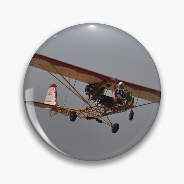 Item preview, Hunter Valley Airshow 2019 - Breezy VH-AQE approaching designed and sold by muz2142.