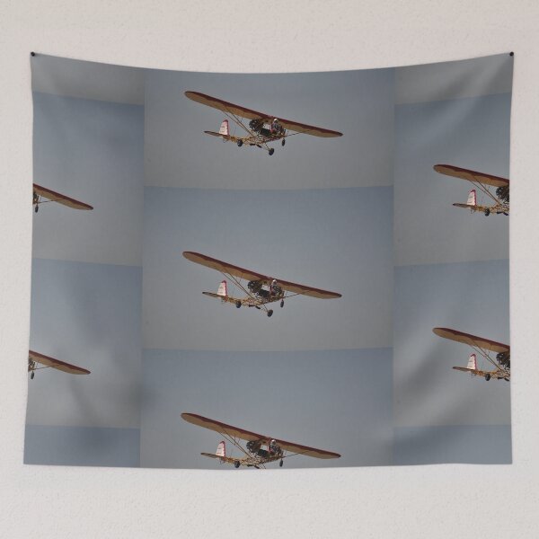 Item preview, Hunter Valley Airshow 2019 - Breezy VH-AQE approaching designed and sold by muz2142.