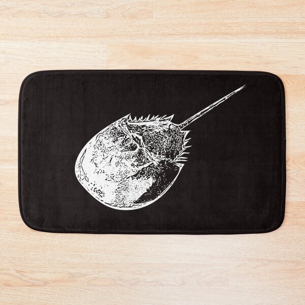 Item preview,  Horseshoe Crab White Print  designed and sold by designsasstultd.