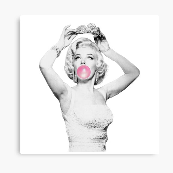 Chicle Marylin Monroe 8 Lienzo