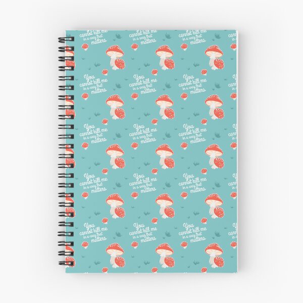 Item preview, Existential Shrooms - Mushroom Pattern designed and sold by ZeNami.