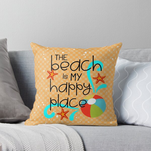 Item preview, The Beach is My Happy Place designed and sold by creative321.