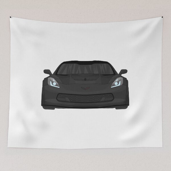 Item preview, Corvette Z06 (Black) designed and sold by VenZolic.