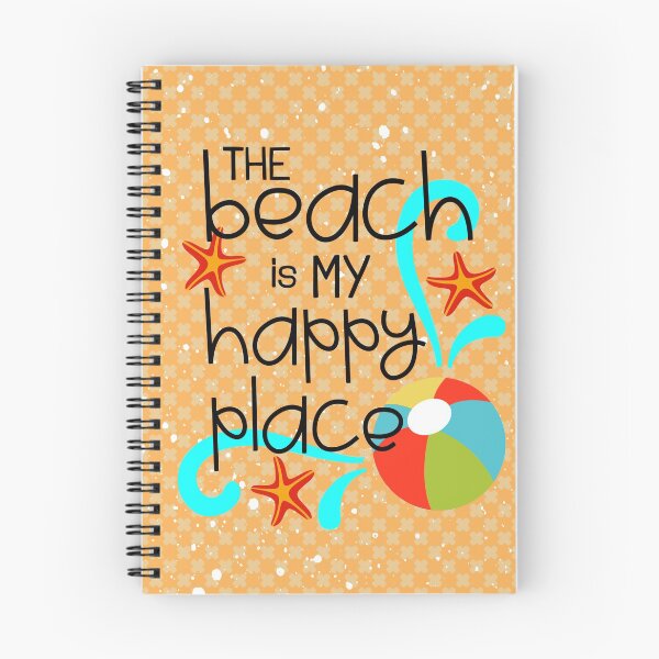Item preview, The Beach is My Happy Place designed and sold by creative321.