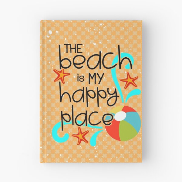 Item preview, The Beach is My Happy Place designed and sold by creative321.