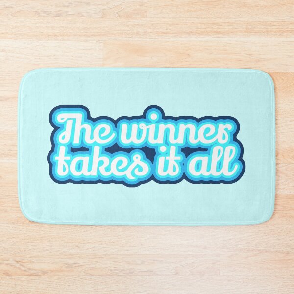 Item preview, The winner takes it all - Mamma Mia designed and sold by theatreleah.