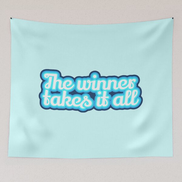Item preview, The winner takes it all - Mamma Mia designed and sold by theatreleah.