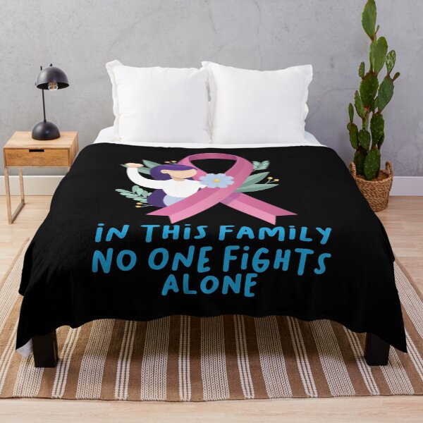 Item preview, in this family no one fights alone designed and sold by BAISSANE.