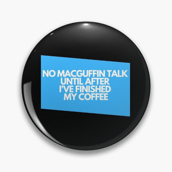 Item preview, no macguffin talk - sara lance quote - blue designed and sold by LoseL.