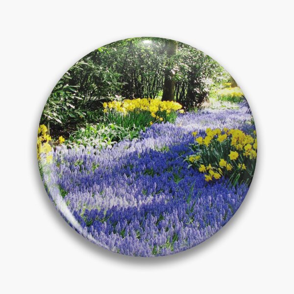Item preview, The Flower Lane - A Painterly View designed and sold by SunriseRose.