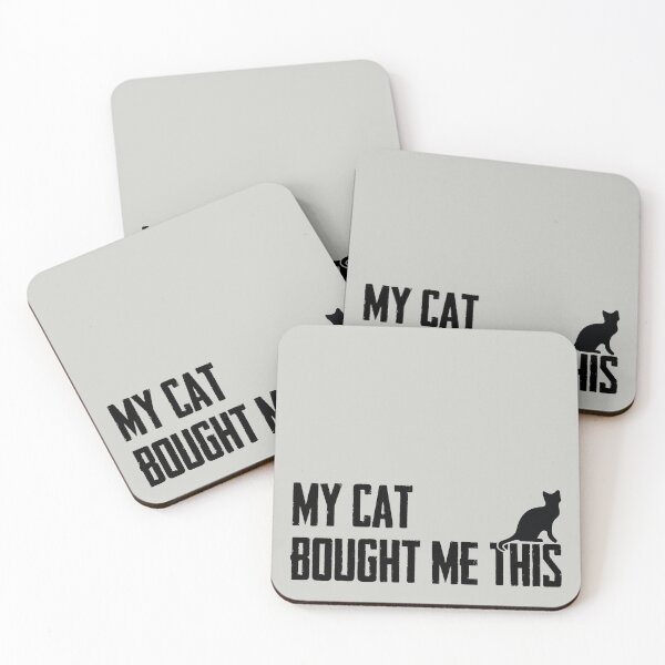 Item preview, My Cat Bought Me This designed and sold by benzy.