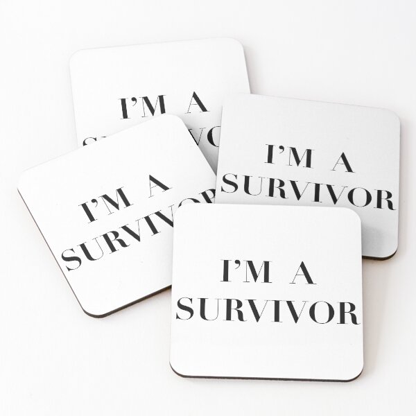 Item preview, IM A SURVIVOR designed and sold by NYXFN.