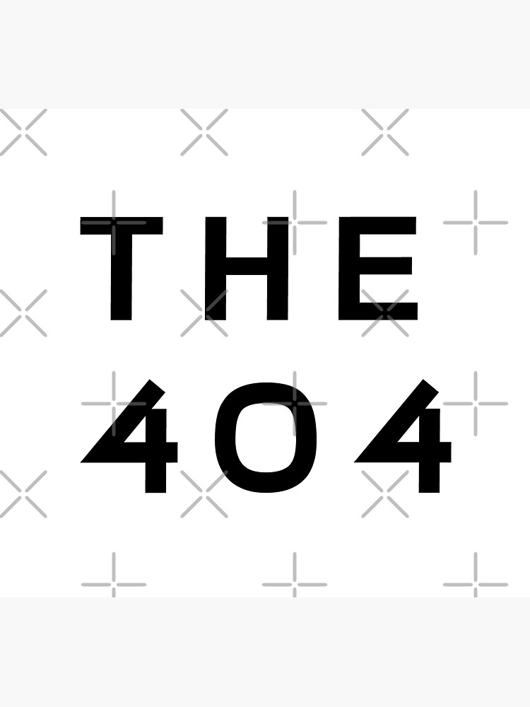 404-georgia-area-code-typography-sticker-by-aliasotaku-redbubble