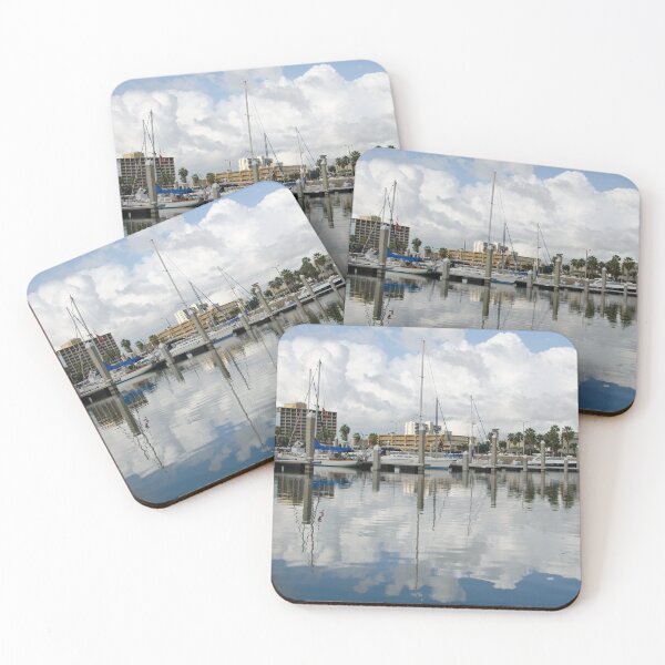 Item preview, Corpus Christi Bayfront Marina designed and sold by JohnDSmith.