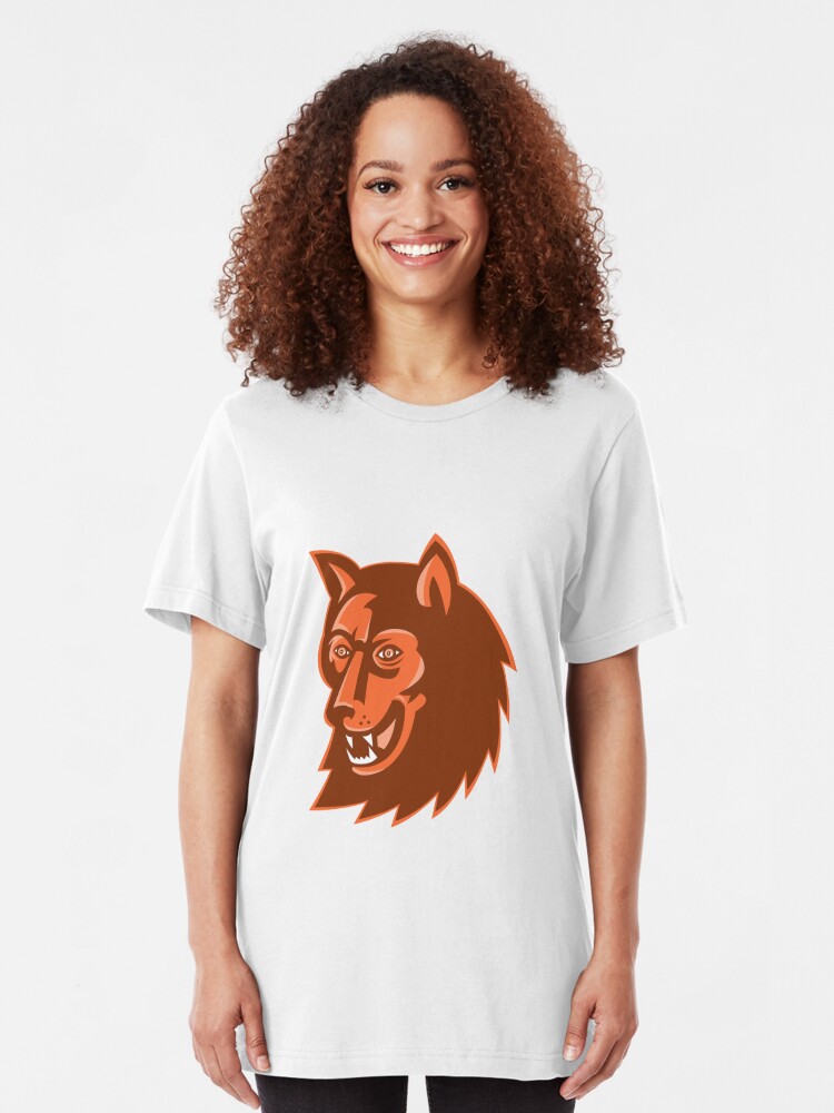 dog head t shirt