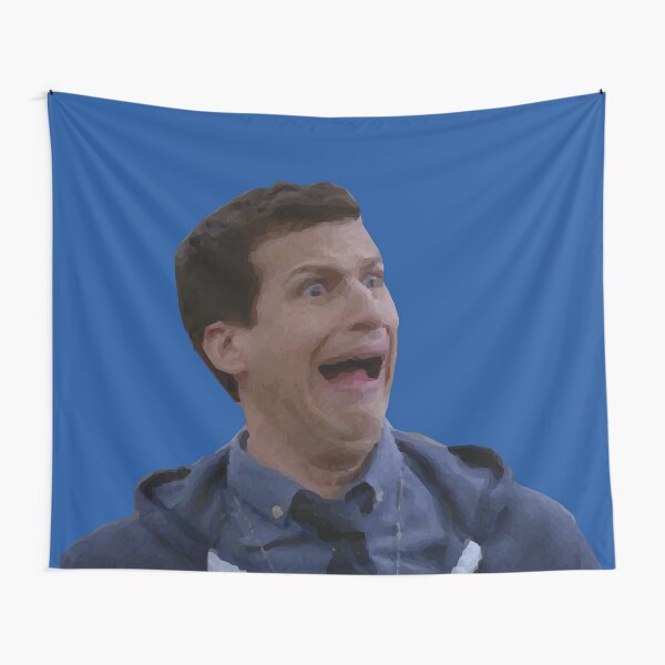 "Jake Peralta Scream 1" Tapestry For Sale By Noinenoine4ever | Redbubble