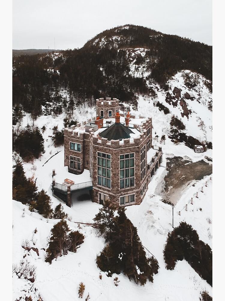 "Logy Bay Castle Newfoundland" Sticker for Sale by erikallen920 Redbubble