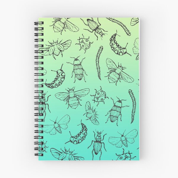 Item preview, Insects pattern illustration designed and sold by LilsLines.