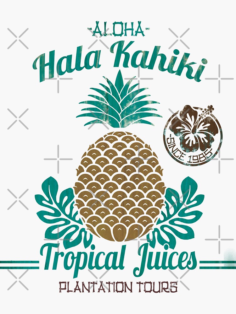 S / S 2015 - Piñas - Soporte de jugo Hala Kahiki de ikerpazstudio