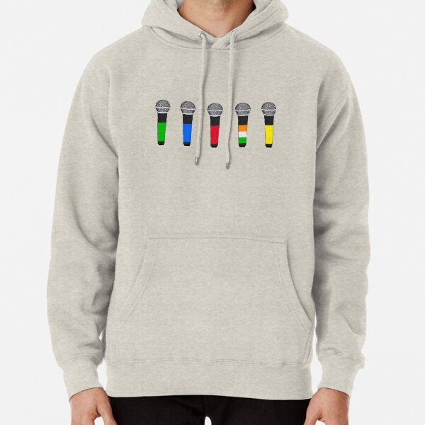 Micrófonos 1d Sudadera con capucha