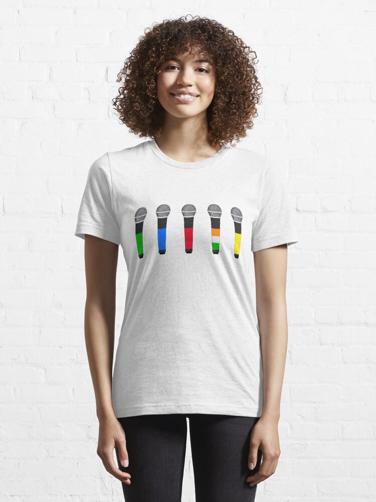 Discover 1d microphones | Essential T-Shirt 