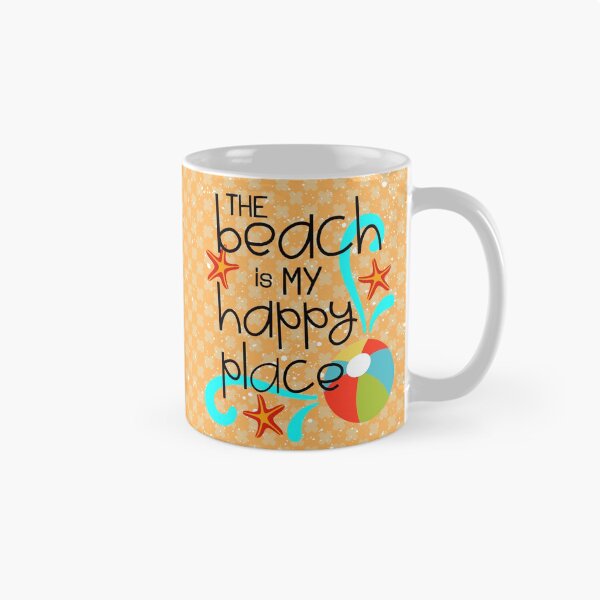 Item preview, The Beach is My Happy Place designed and sold by creative321.
